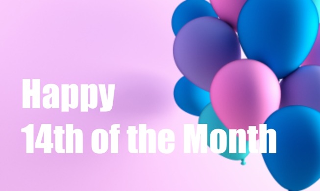 Korean couple on a romantic date, celebrating a special milestone