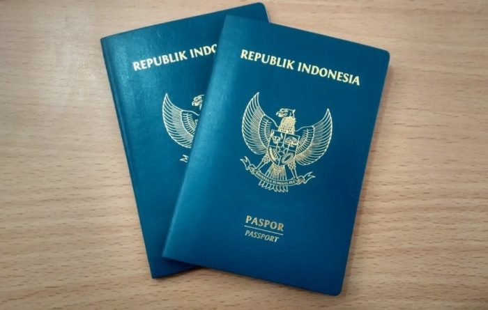 Essential travel document: a passport for South Korea entry