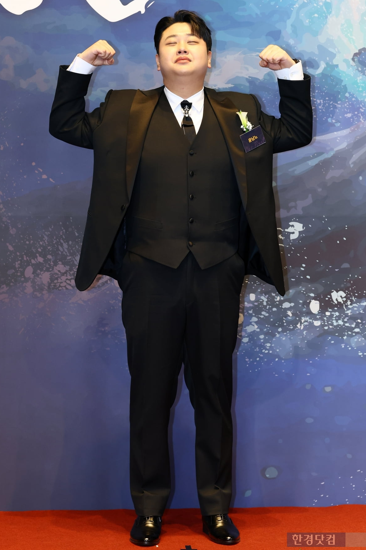 Chef Yoon Nam-no at the '2026 Korea First Brand Awards'