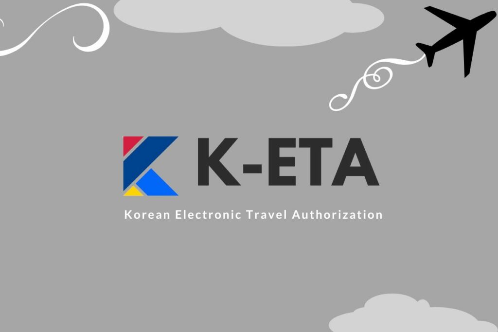 Applying for K-ETA before traveling to South Korea