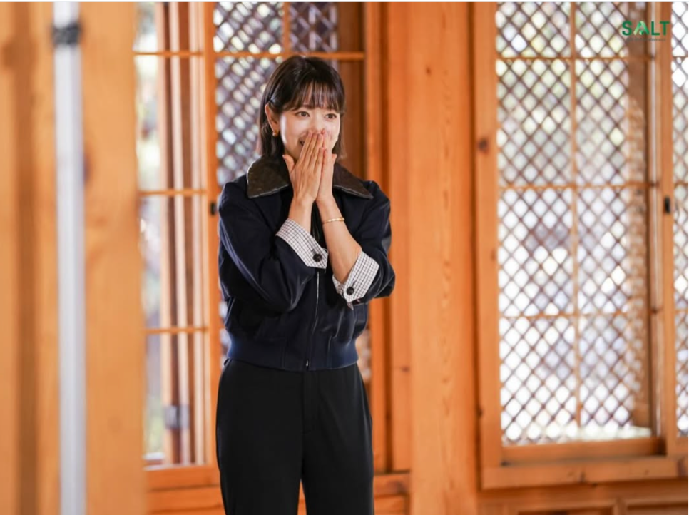 Park Shin-hye on Yoo Quiz