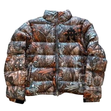 Close-up of Blackpink Lisa's face with puffer