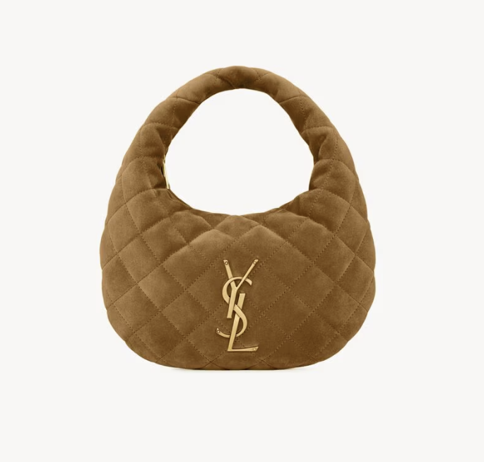 Detailed view of the bag's interior and zipper closure.