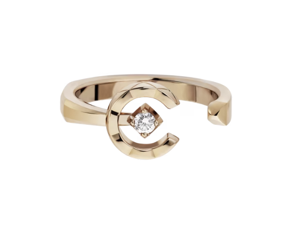 Chanel Coco Crush ring detail