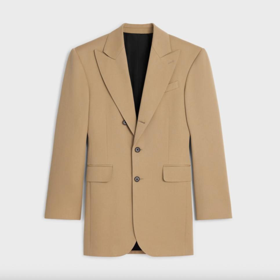 Lee Na-young's professional styling with Celine jacket