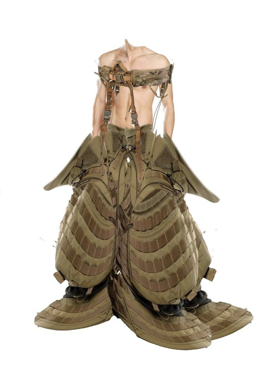 Artistic interpretation of the album's themes