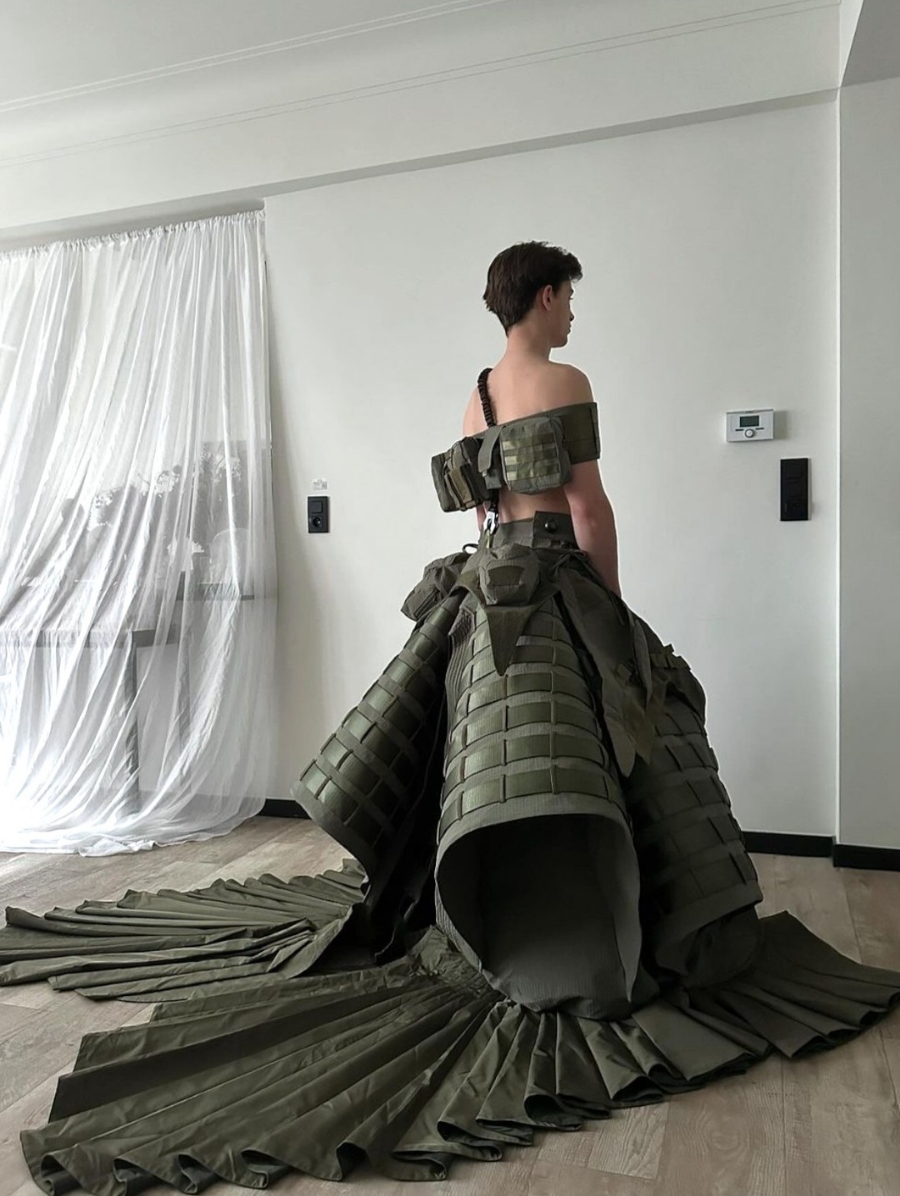 Symbolic imagery of strength and beauty