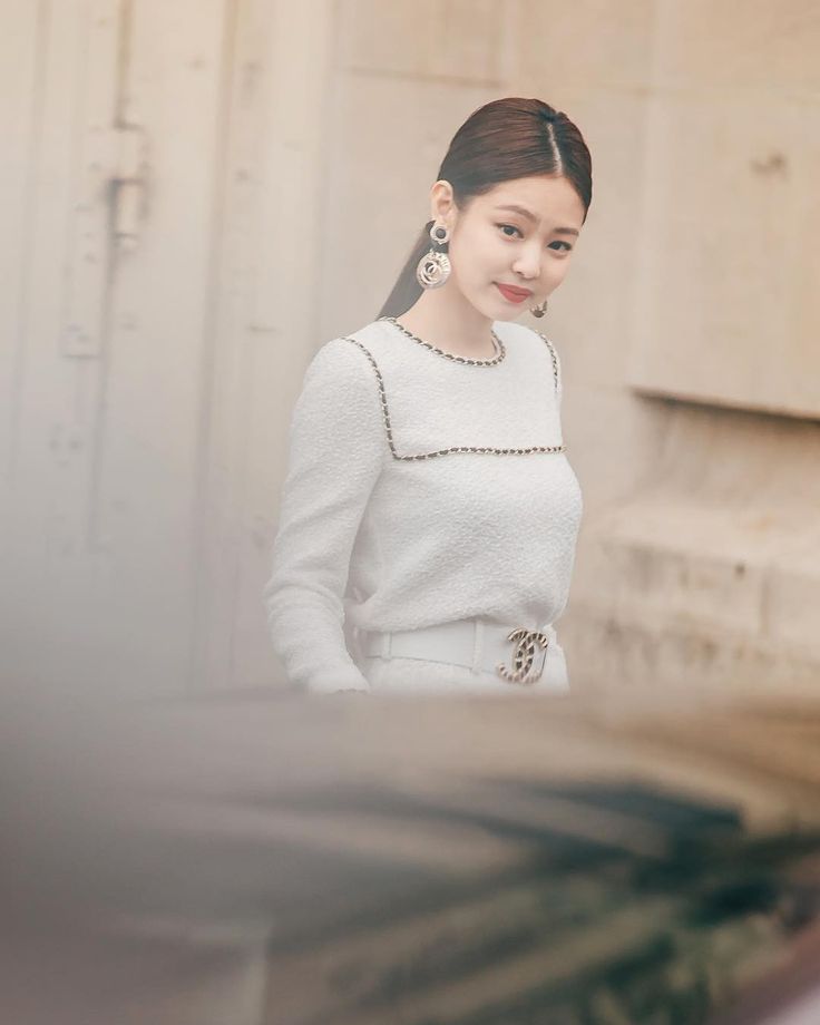 Kim Go-eun demonstrating how to pair Chanel pieces for a laid-back yet chic look.