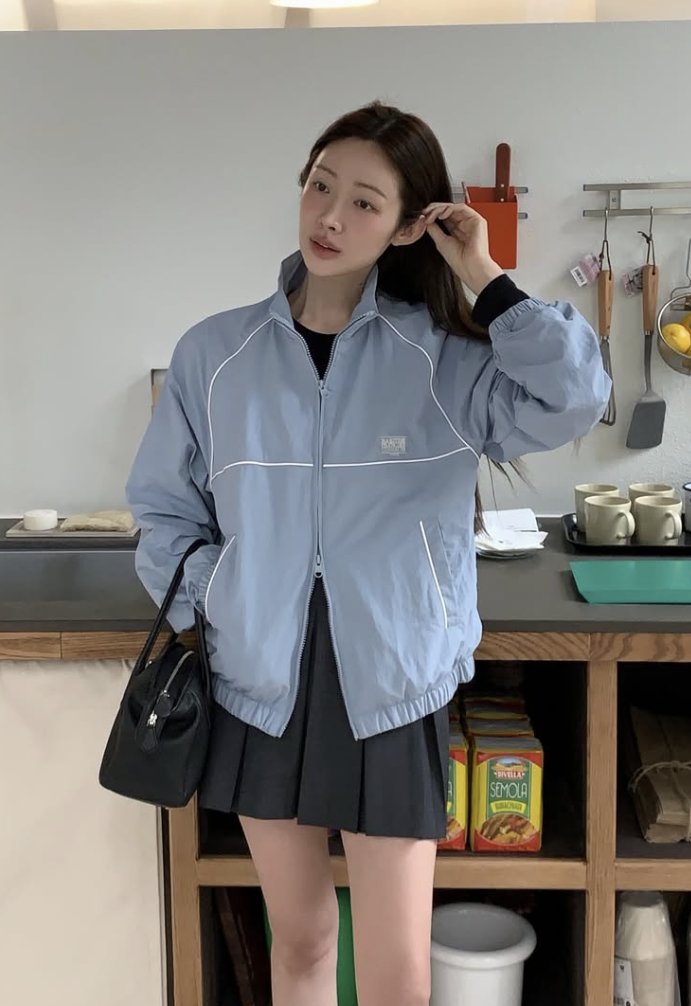 Interior view of Lyfe Deli cafe, showing a bright and minimalist space.